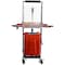 Pake Handling Tools Electric Roll Lifting Truck, 660lbs Cap., 15-3/4'' Roll Dia., 59'' Lift Height PAKMLE0415 - alternate 2